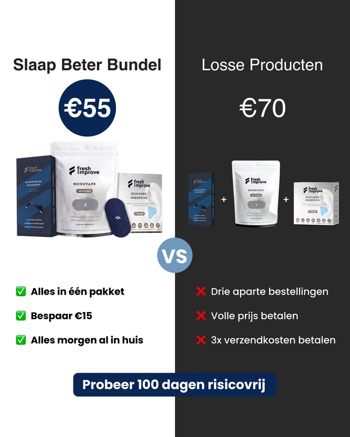 FreshImprove slaap bundel vergelijking