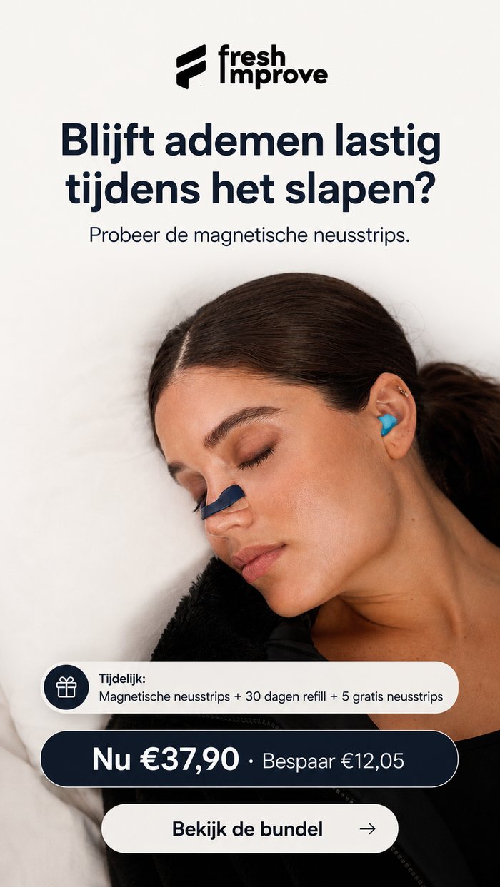 FreshImprove slaap story creative