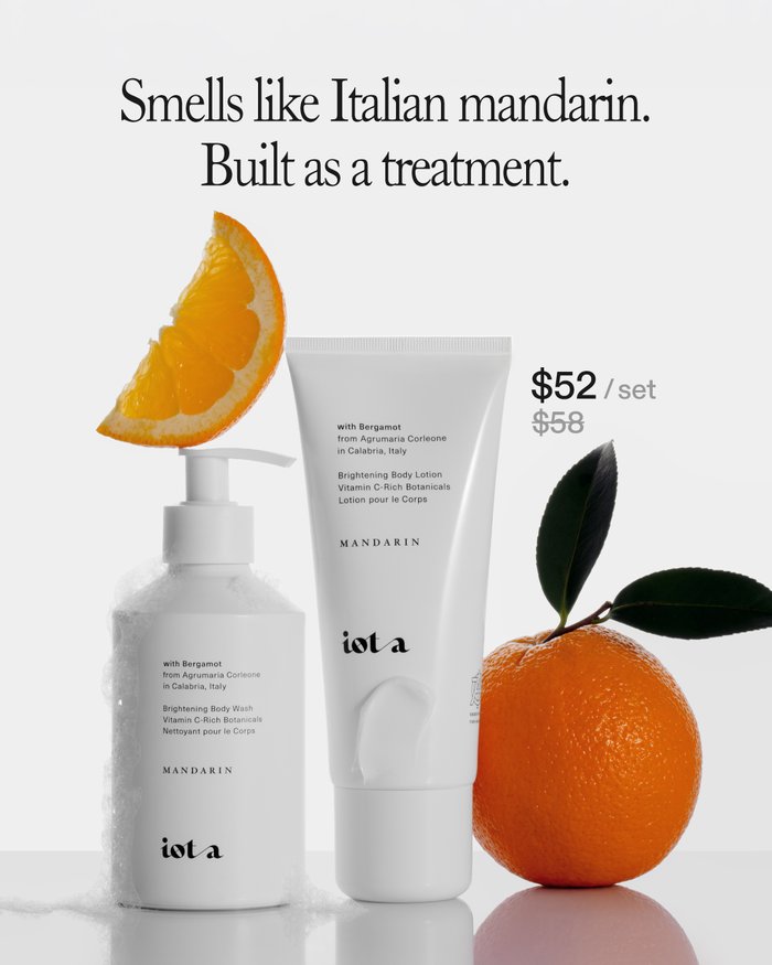 Skincare product creative voorbeeld